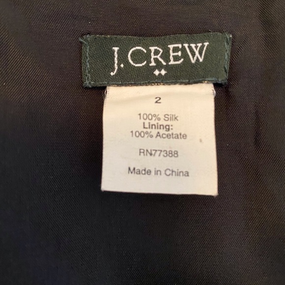 J Crew silk skirt - Picture 2 of 3